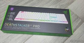 Razer DeathStalker V2 Pro (Purple Switch) - White