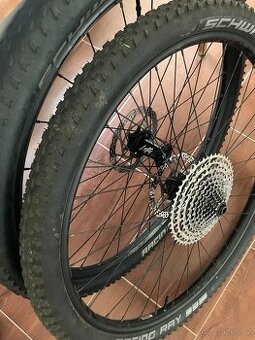 Zapletená kola Boost 29” Cannondale Lefty