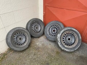 Disky s pneumatiky 205/60 R15