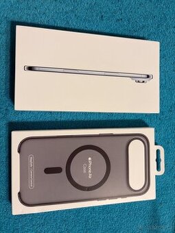 Apple iPhone Air 256gb blue plus kryt