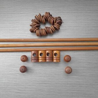 Dřevěná garnýž 4,62 m