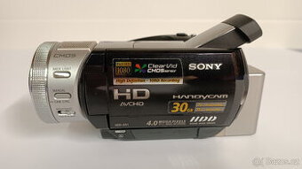 Digitální harddisková videokamera SONY HDR-SR1