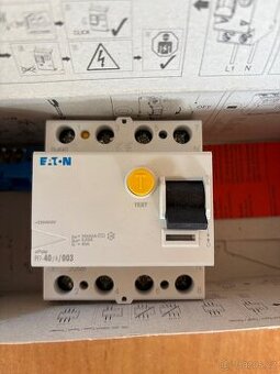 Proudový chránič EATON PF7-40/4/003