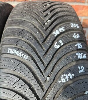 205/60 R16 96H XL zimní pneumatiky Michelin (1815)
