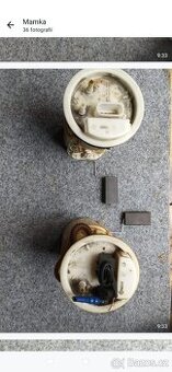 Palivové čerpadlo podávací, Škoda Octavia 1