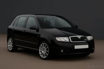 Prodám náhradní díly z Fabie 1 RS