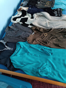 Dámské oblečení XL,