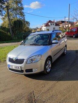 Škoda Fabia, Combi 1.6 77 kW benzín+LPG