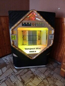 Prodám jukebox,hudobný automat,music box ROWE AMI USA