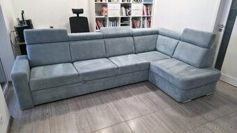 Sedací souprava typu Master ve tvaru L