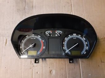 tachometr Fabia 1 - benzín