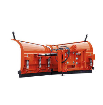 Komunální šípová radlice na sníh