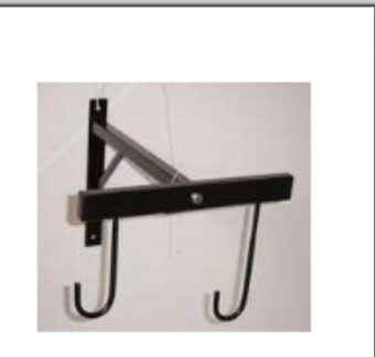 Držák na 2 kola na zeď