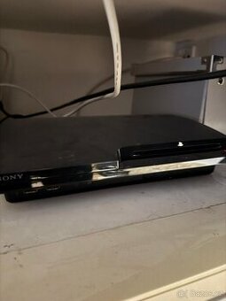 Herní konzole Sony Playstation 3, PS3