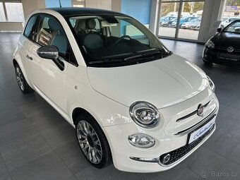Fiat 500 1.2 MIRROR,AUT.KLIMA,TEMPOMAT