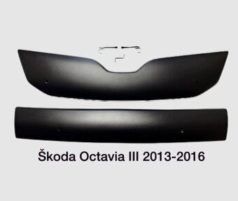 Zimní clona Octavia 3