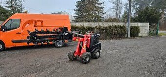 Smykový nakladač Ditch Witch ZAHN R300 řetězové rypadlo