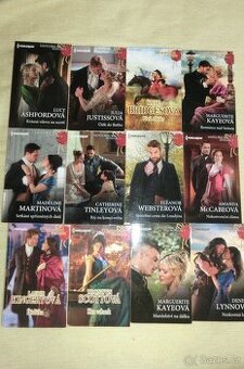 28x historické harlequiny