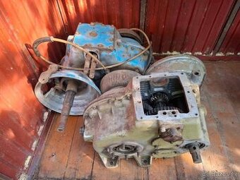 Prevodovky na kombajn E514 E512