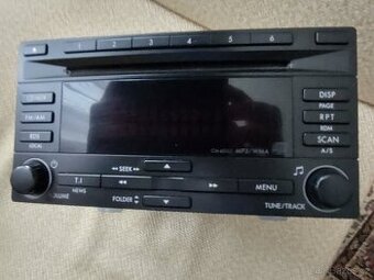 Autorádio Clarion do Subaru XV