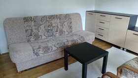 nábytek - rozkládací sedačka, křesla, stolek - 1