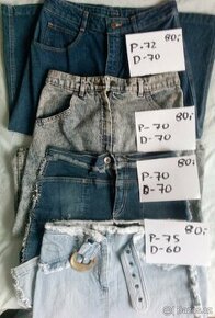 JEANS SUKNĚ - 1