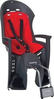 SEDAČKA NA KOLO HAMAX SMILEY ZADNÍ ŠEDO/ČERVENÁ