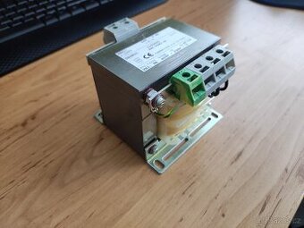Nový transformátor 400V/230V -> 24V, 200VA