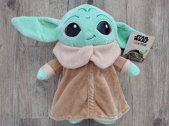 Grogu, plyšová hračka (The Mandalorian, Star Wars)