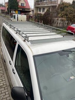 Zahrádka / střešní nosič na Volkswagen T6 dlouhá verze