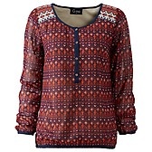 Dámská barevná halenka, vel.38, zn.Gina