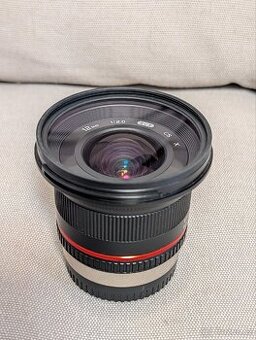 Samyang 12mm f/2,0 NCS CS pro FujiX