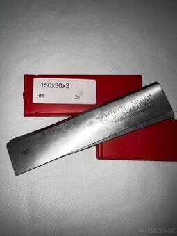 Hoblovací nůž 150x30x3 HM