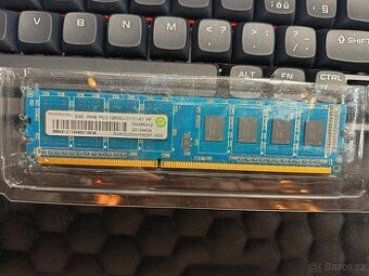 2x2GB RAM DDR3 1600MHz do stolního PC (HP/Ramaxel) - 1