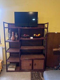 Skříňka ratanová