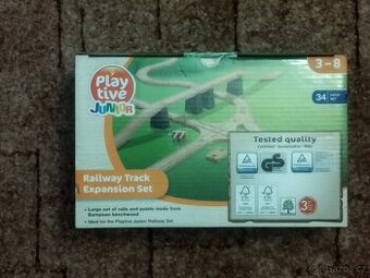 Dřevěná vláčko dráha (playtive junior) - 1