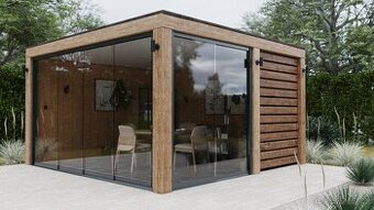 Posuvné zasklení pergoly, terasy. balkonu. - 1