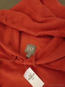 Červená mikina GAP XXXL