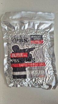 Airsoftové kuličky PBS Elite BBs 0.40 g, 0.36g