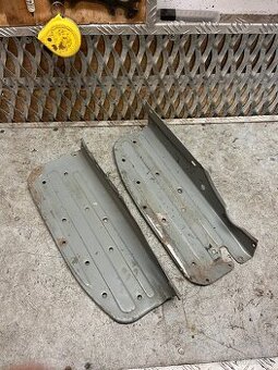 Nášlapy Jawa pionýr 20 - khaki