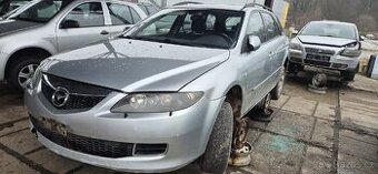 Mazda 6 prodám dily
