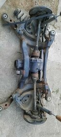 Audi a6 4f 3.0tdi quattro zadni naprava ramena dif