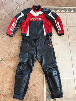 Kožená kombinéza Ducati by Dainese, vel. 58