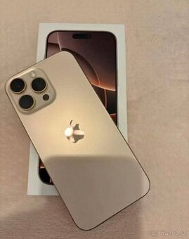 iPhone 16 PRO MAX 256 GB