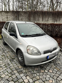 Toyota Yaris P1 1.3 VVTI 63kW, 2001, nová STK