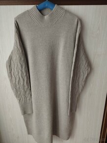 Nové úpletové šaty - 1