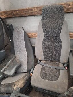 Sedačky daf ,iveco , renault, daewoo