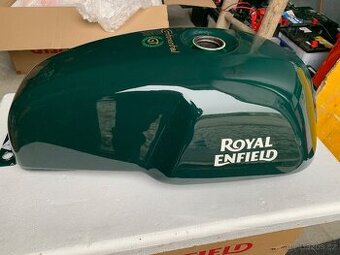 Royal Enfield Continental GT-nádrž