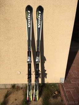 lyže Völkl P60 - 1