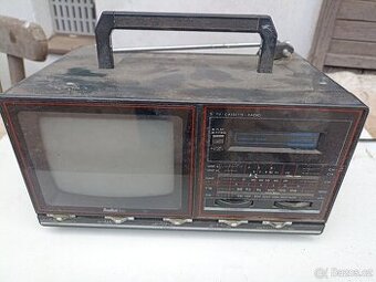 televizor s rádiem, kazetový přehrávač Audioton 6030